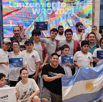 Seis salte&ntilde;itos viajar&aacute;n al mundial de rob&oacute;tica en Panam&aacute;