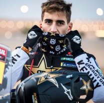 El salteño Luciano Benavides resiste en su lucha por el título en Marruecos