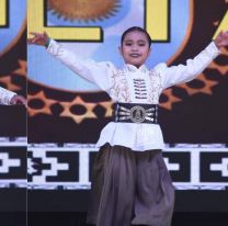 Nicol Guadalupe Rueda, la salteña campeona nacional de malambo