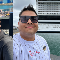 Salteño deslumbra a todos con su música en Europa