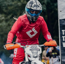 La salteña Dominic Parraga a un paso de lograr el bicampeonato de Enduro