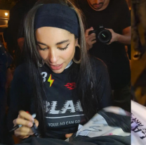 La emoci&oacute;n de Mar&iacute;a Becerra a horas del show en Salta y lo que pidi&oacute; para su camar&iacute;n