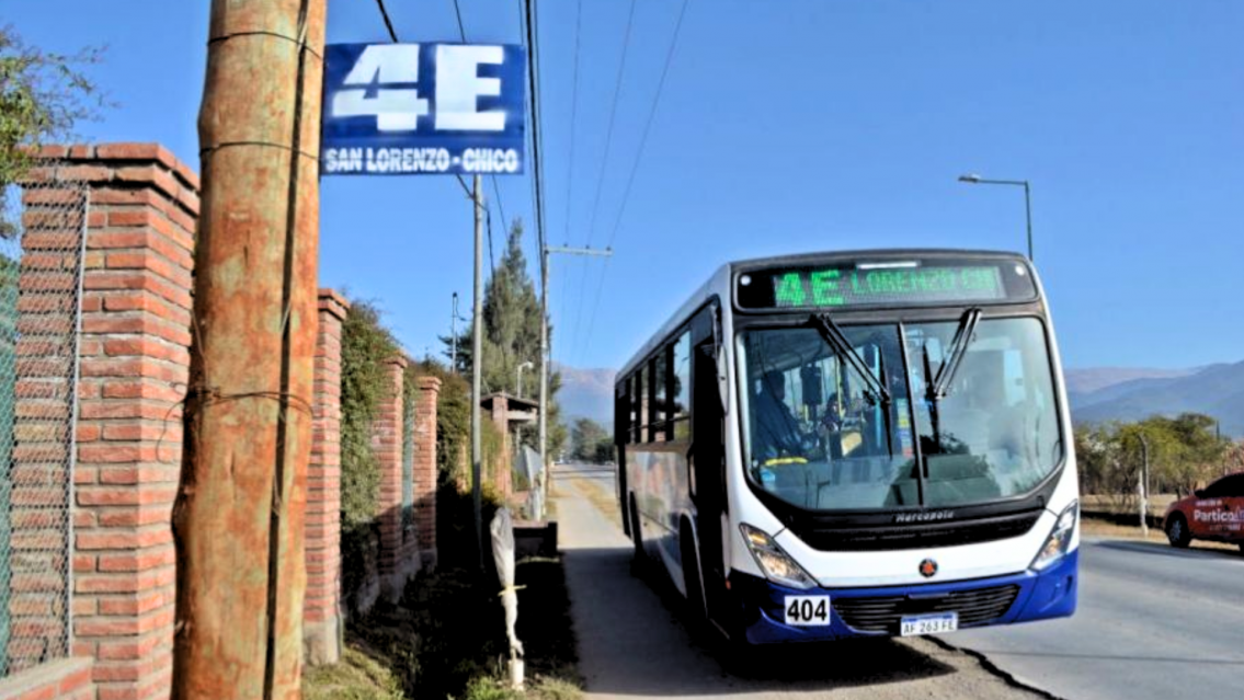 Mañana el transporte de colectivo será gratuito en toda la provincia