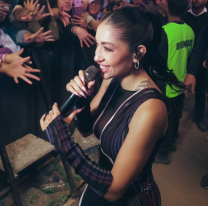 María Becerra se declaró fan de la empanada salteña