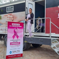 Desde hoy realizarán mamografías gratuitas en el monumento a Güemes