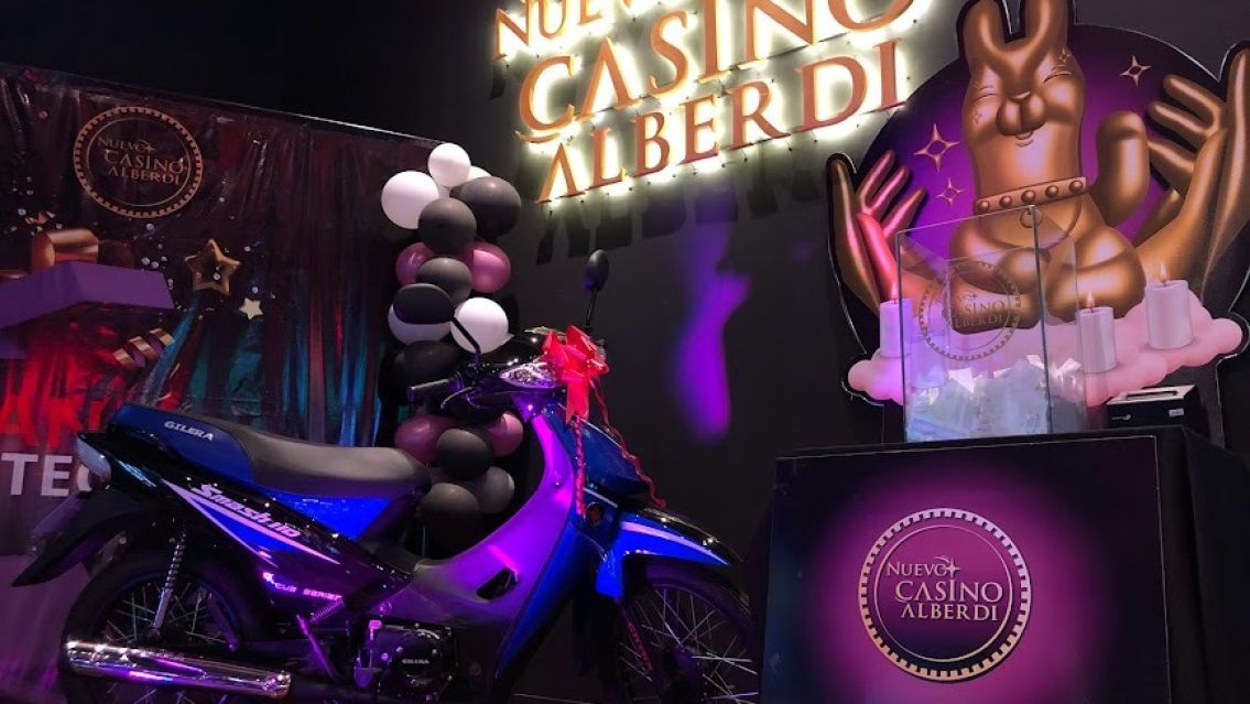 El próximo domingo sortean la cuarta moto 0km en Nuevo Casino Alberdi