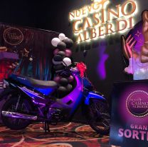 El próximo domingo sortean la cuarta moto 0km en Nuevo Casino Alberdi