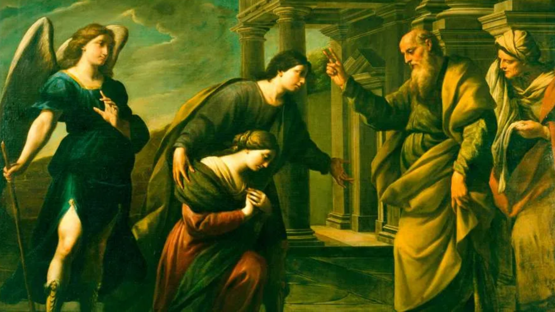 Día de San Rafael, el Arcángel que une a los esposos