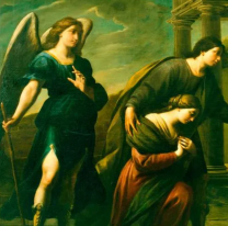 Día de San Rafael, el Arcángel que une a los esposos