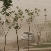 Atención salteños: rige alerta amarilla por vientos fuertes en la Puna