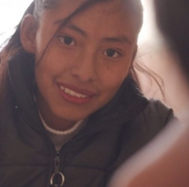 Agustina Soriano fue nombrada Joven Abanderada 2023 por su corazón solidario