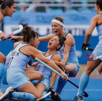 Con la salteña Valentina Raposo, Las Leonas van por el oro