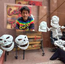Halloween en Salta se celebra con el gran show de Carlitos Melián