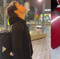 Marcos Ginocchio fué elegido por la gaseosa más famosa del mundo para estar en la aldea de Papa Noel