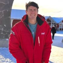 Marcos Ginocchio está Finlandia y compartió en sus redes las postales del viaje