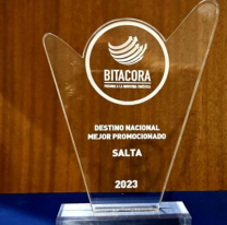 Salta fue premiada como "destino mejor promocionado"