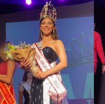 La salteñita Bernardita Rufino fue coronada Miss Teen Argentina 2023
