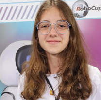 Por primera vez, una salte&ntilde;ita competir&aacute; en el Mundial de Rob&oacute;tica