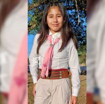 Celebración Única: Salteñita hizo su confirmación vestida de gaucha