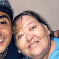 Emotivo momento en Salta: La madre de Gabi Morales "aparece" mientras él le canta