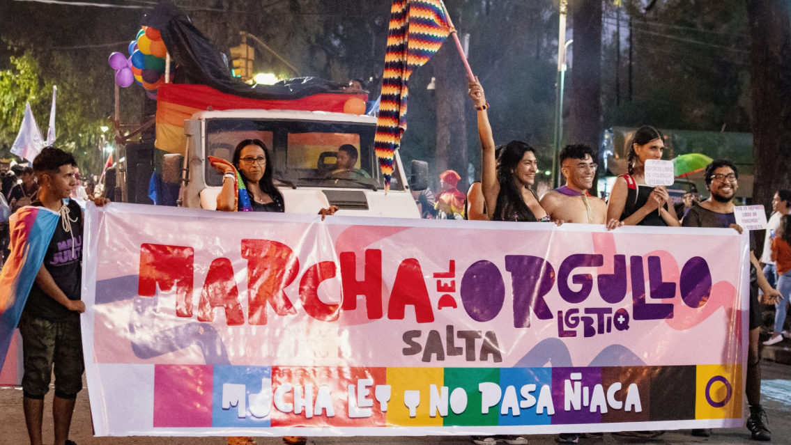 Realizarán una nueva Marcha del Orgullo LGBTIQ+ en la ciudad de Salta
