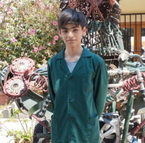 Salteñito rumbo a Santa Fe para las Olimpíadas de Historia