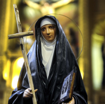 Llegan hoy a Orán las reliquias de Mama Antula