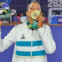 La salteña Valentina Raposo fue medalla de oro en los Juegos Panamericanos
