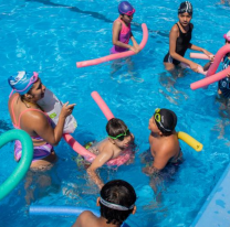 ¡Prepará la malla! abre la pileta infantil del complejo Vitale