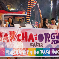 En Salta la comunidad LGBTIQ+ marcha hoy por el Día del Orgullo