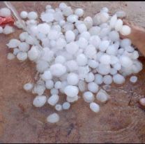 Empezó a llover con todo el interior y ahora se aproxima un tormentón a Salta