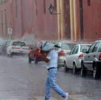 Anunciaron a qué hora llegaría la tormenta a Salta: alerta por granizo