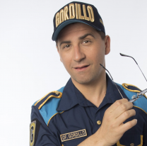 El Oficial Gordillo destruyó la empanada salteña: "Tiene papa"