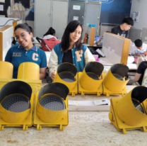 Alumnos de Campo Santo diseñaron un sistema impresionante de semáforos