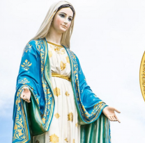 Hoy comienza la Novena a la Virgen de la Medalla Milagrosa