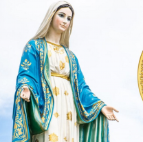 Segundo Día de la Novena a la Virgen de la Medalla Milagrosa