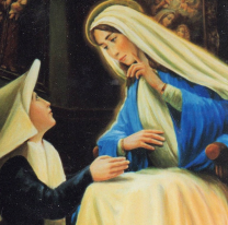 Tercer día de la novena a la Virgen de la Medalla Milagrosa