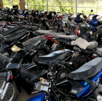 Se viene el remate judicial con motos y bicis desde $1000