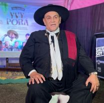 El Chaqueño Palavecino expresó su apoyo incondicional a la Televisión Pública