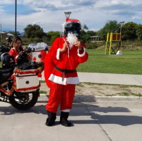 Motoqueros Iluminan la Navidad de Niños Salteños con su Tradicional Caravana Solidaria