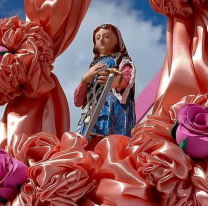 La poma se prepara para la fiesta patronal en honor a santa bárbara