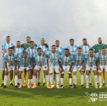 Gimnasia y Tiro ascendió a la Primera Nacional