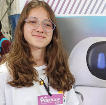 Unicef destacó a Virginia, la salteñita que viajará a la RoboCup