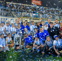 Gimnasia y Tiro festejó con miles de hinchas en su estadio