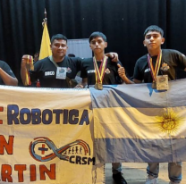 Salte&ntilde;os fueron premiados en el torneo internacional de rob&oacute;tica en Ecuador