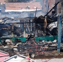 Carlos Gonzales lanzó una colecta para ayudar a las víctimas del incendio de barrio Bancario