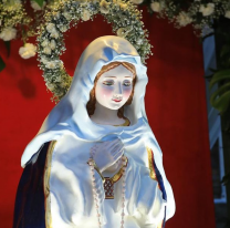 Cientos de fieles  llegaron a Salta para vivir la fiesta de la Virgen del Cerro