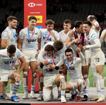 Con el salteño Tomás Elizalde, Los Pumas Seven sumaron su séptima estrella