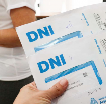 Hasta fin de mes se podr&aacute;n retirar ejemplares del DNI en el Registro Civil