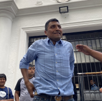 Entre lágrimas y mucha emoción fue liberado Santos Clemente Vera